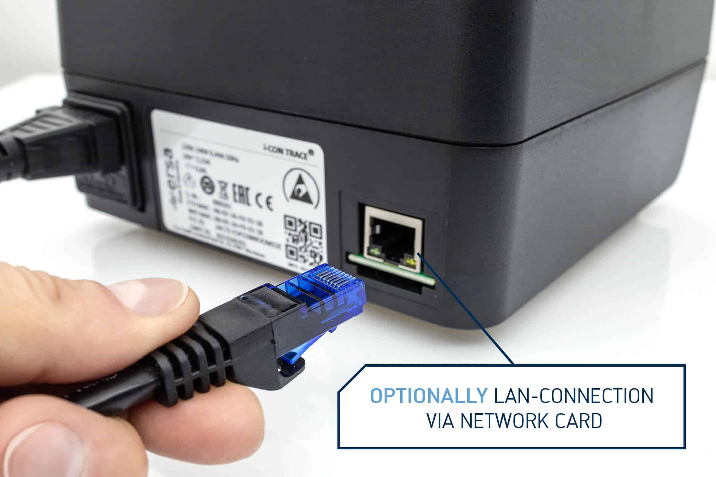 Station ERSA i-CON TRACE – version 230V (station seule – sans accessoires)