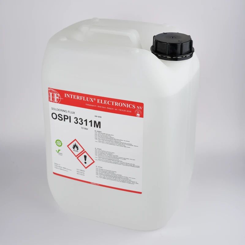 OSPI 3311M – SANS NETTOYAGE – BIDON DE 10L – INTERFLUX