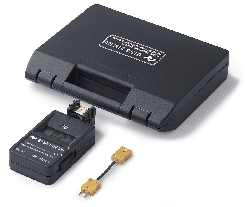 Appareil de mesure de température numérique DTM 100 – Kit sans certificat de calibration