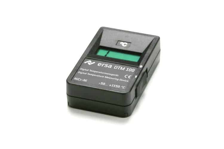 Appareil de mesure de température numérique DTM 100 – avec certificat (sans tête de capteur)