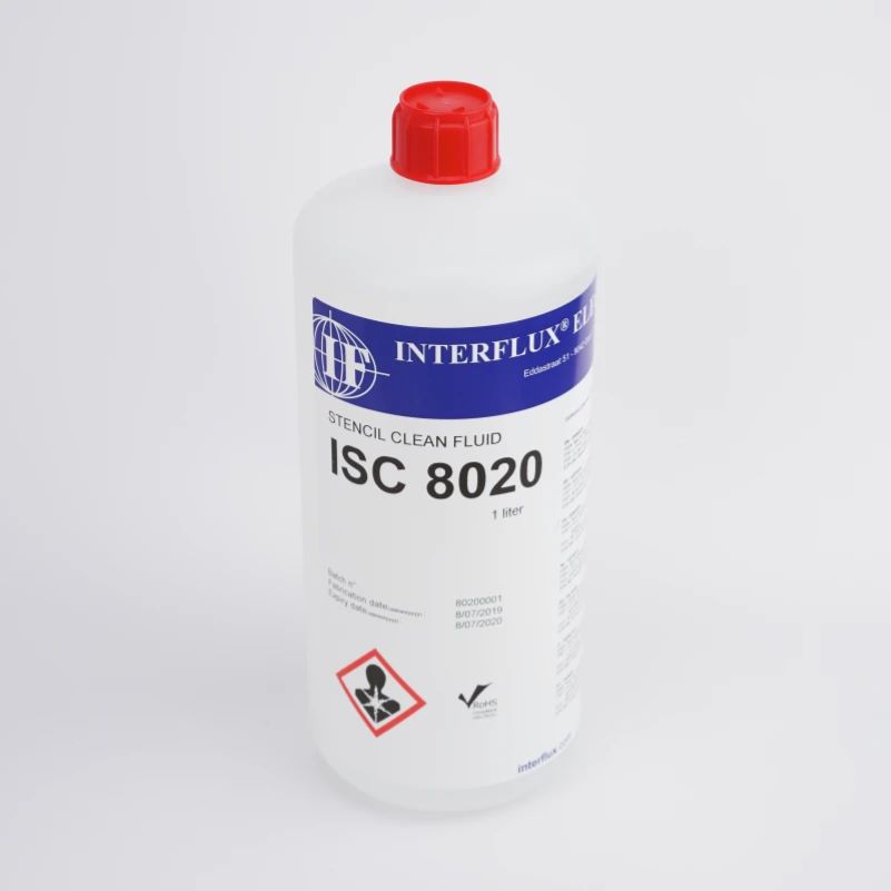 ISC 8020 – NETTOYANT ECRAN DE SERIGRAPHIE – BIDON DE 1L – INTERFLUX