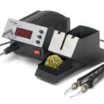 Station électronique numérique 2000A 80 W – antistatique – avec pince à souder CHIP TOOL
