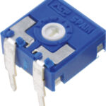 POTENTIOMETRE TYPE CA6 – CA6XV5-220A2020SNP – VERTICALE x500PCS