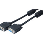 Cordon VGA prenium avec ferrite M/F 3M