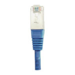 Cordon patch – RJ45 – CAT 6A – S/FTP (double blindage) – Bleu – 15M x1PCS