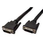 Cordon ECRAN DVI- D Dual Link M/M 15,0M