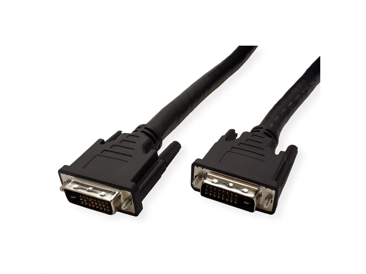 Cordon ECRAN DVI- D Dual Link M/M 15,0M
