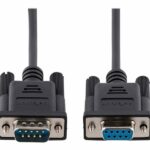 Cordon Modem NULL SUBD9F/25M 3M