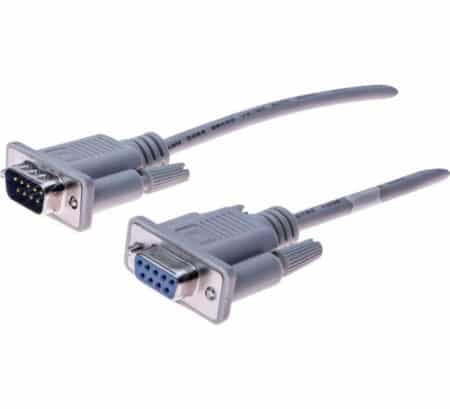 Cordon RALLONGE – DB9M/DB9F 1M80