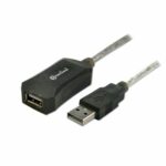 Cordon RALLONGE – USB 5M AMPLIFIEE