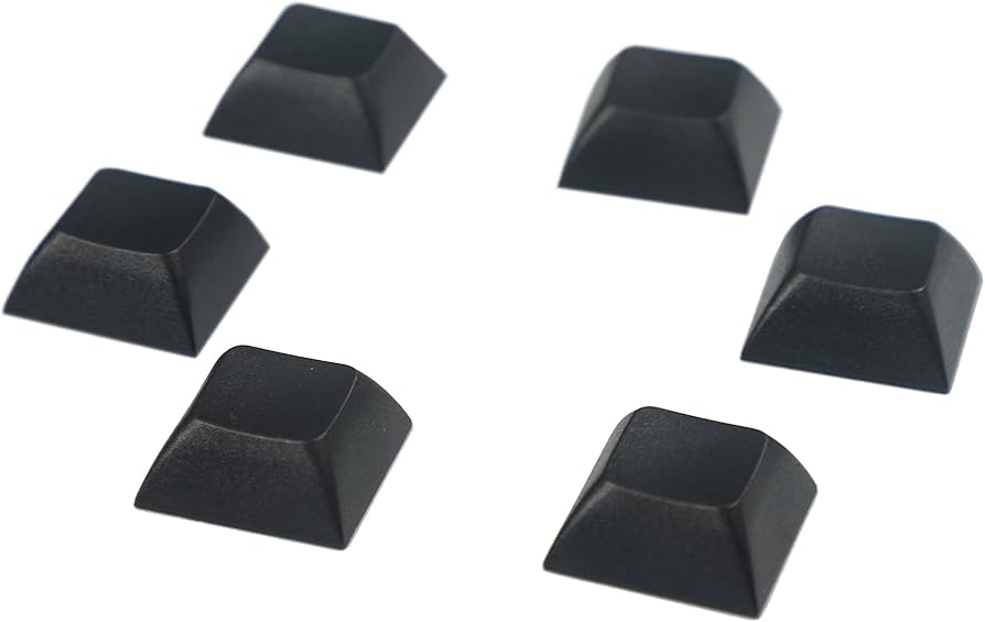 4 Cabochons Aveugles Noir- 13007-483/0000 – PrehKeyTec GmbH