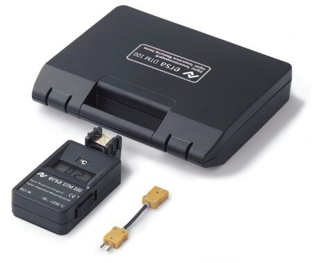 Appareil de mesure de température numérique DTM – Kit avec certificat de calibration