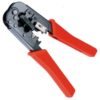 Pince pour connecteur 6P4C/RJ11, 6P6C/RJ12, 6P2C, 8P8C/RJ45