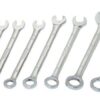 Jeu de 10 clés mixtes en mm