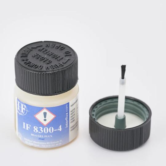 IF 8300-4 POUR BGA – FLUX DE GEL – INTERFLUX