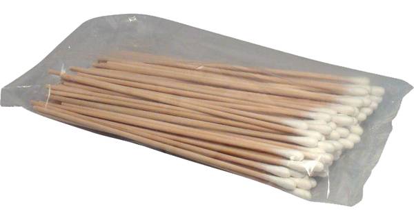 100 Bâtonnets embout coton