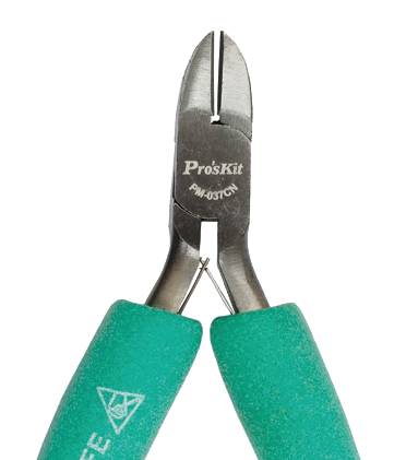 Pince coupante tête ovale ESD