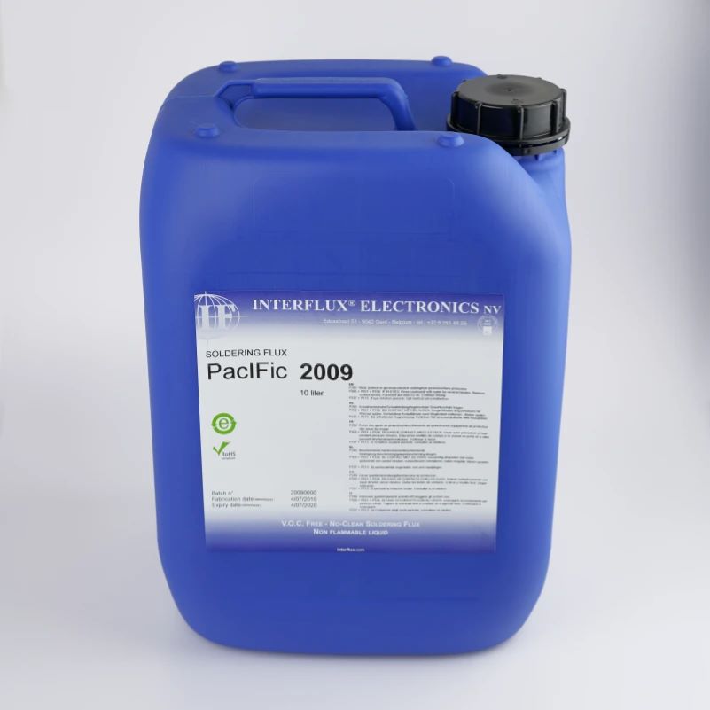 PacIFic 2009 VOC FREE – BASE EAU – RNV 2,5% – BIDON DE 10L – INTERFLUX
