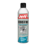 VERNIS AEROSOL SILICONE TRANSPARENT AMBRE POUR CIRCUIT IMPRIME – 650ml – V991