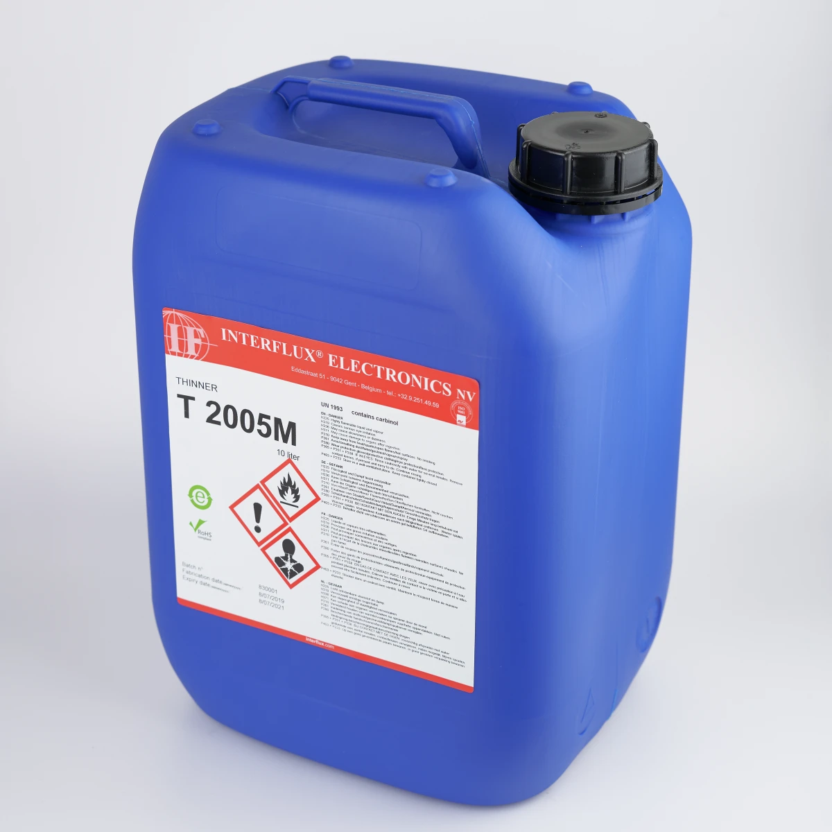 FLUX T 2005M – DILUANT DE FLUX POUR SÉRIE IF 2005 – INTERFLUX