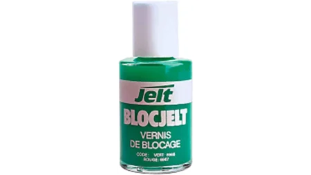 Vernis de verrouillage JELT Blocjelt – 30 ml – Vert – 006966 Vernis de verrouillage JELT Blocjelt – 30 ml – Vert – 006966