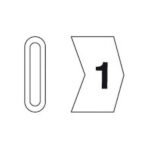 Systèmes de repérage PLIO-V-MARKERS V-27 .