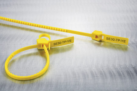 Scellé de sécurité SE30 JAUNE