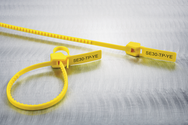 Scellé de sécurité SD30 JAUNE