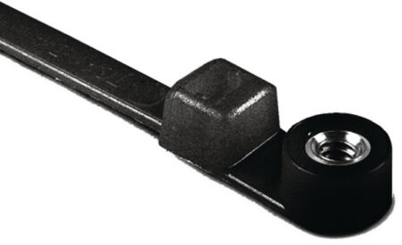 Collier 165×4.6mm noir – T50MS