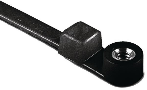 Collier 165×4.6mm noir – T50MS