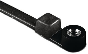 Collier 215×4.7mm noir – T50MR