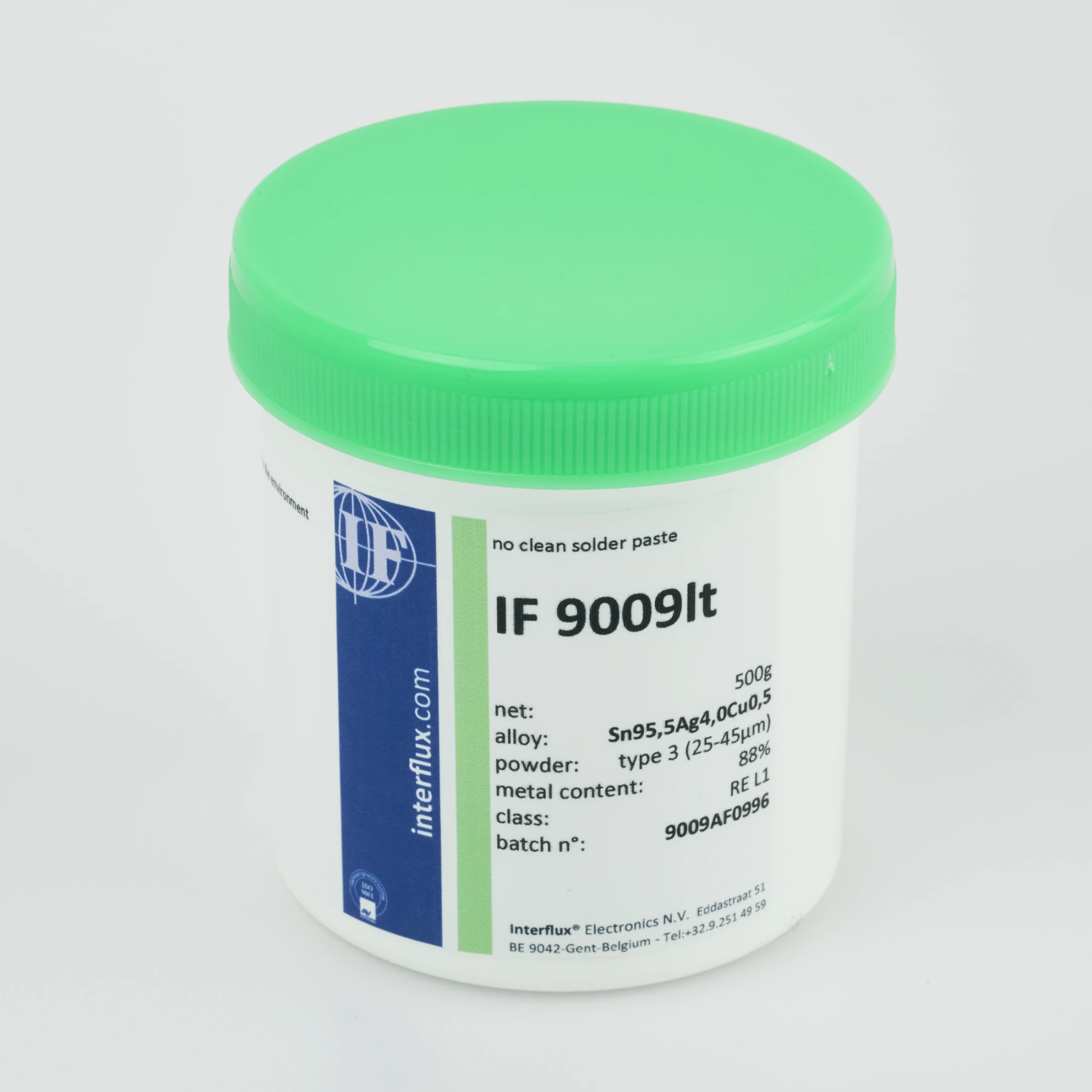 Crème à braser Avec plomb – IF 9009LT – Sn63Pb37