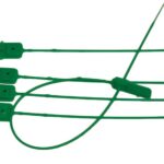 Scellé de sécurité SG30 VERT