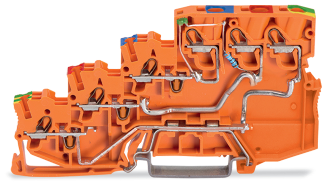Borne d&rsquo;alimentation pour capteurs 2000-5457/1102-953