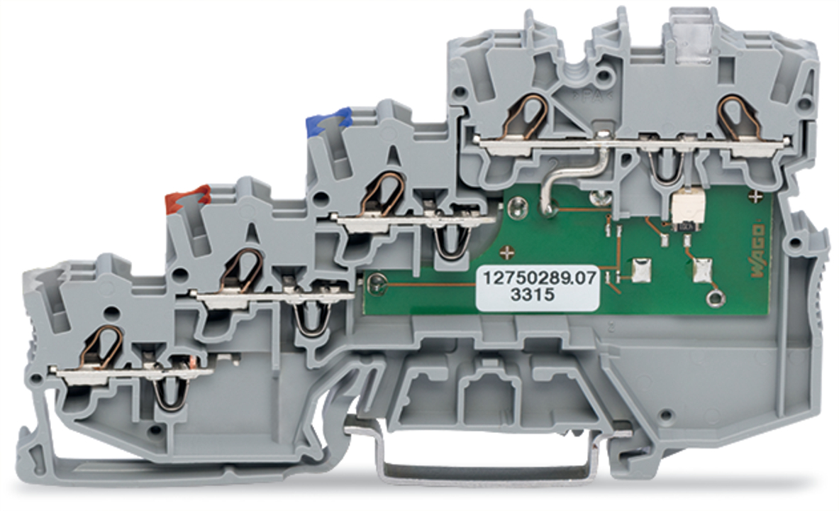 Borne pour capteurs NPN, 4 con 2000-5410/1101-951