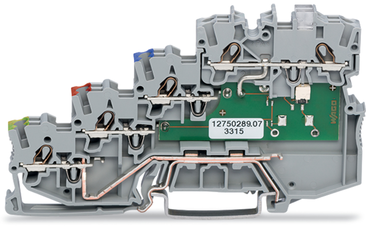 Borne pour capteurs PNP, 4 con 2000-5417/1102-950