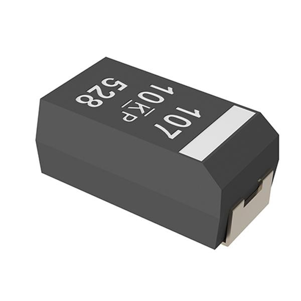 Convertisseur au tantale – Polymère 16V 47uF 20% ESR=70mOhms – KEMET