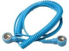 Cordon de table équipé de 2 pressions