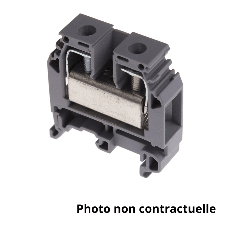 Bloc de jonction 09C 1RG FEM ressort X25 Bloc de jonction 09C 1RG FEM ressort X25