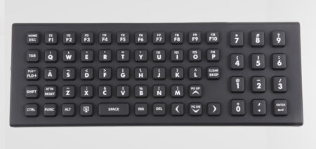 Clavier numérique en silicone 21 touches – SIK 65 Alph – 90327-202/1800 – PrehKeyTec
