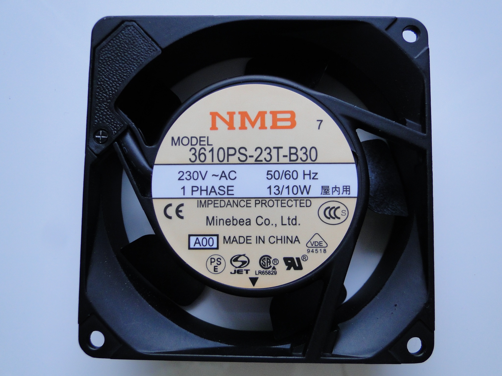 Ventilateur NMB 3610PS-23T-B30-A00