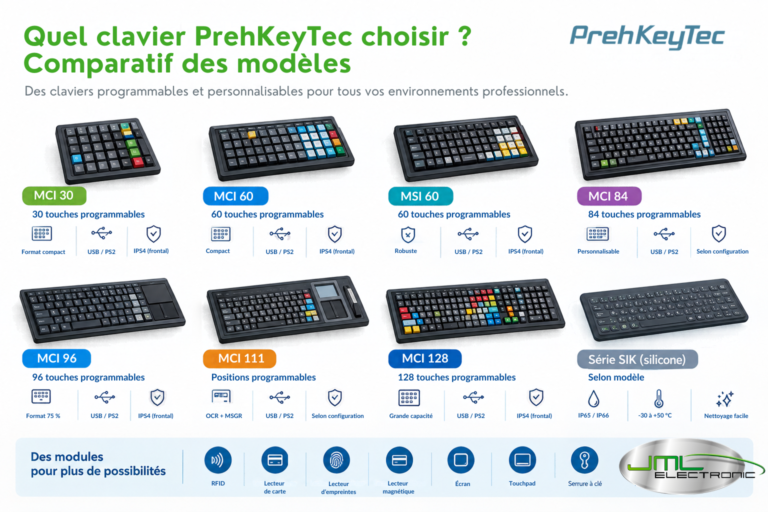 Quel clavier PrehKeyTec choisir ? Comparatif des modèles