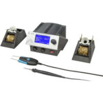Station de soudage et dessoudage ERSA i-CON2V – avec i-TOOL et CHIP TOOL VARIO 0IC2200VC