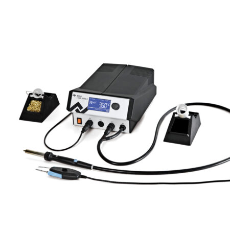 Station de soudage et dessoudage ERSA i-CON VARIO 2 – avec i-TOOL AIR S + CHIP TOOL VARIO 0ICV2000AC Station de soudage et dessoudage ERSA i-CON VARIO 2 – avec i-TOOL AIR S + CHIP TOOL VARIO 0ICV2000AC