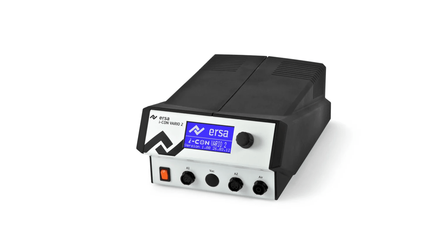Station de soudage et dessoudage ERSA i-CON VARIO 2 – fonctionnant sous-vide – compatible extracteur de fumée – sans accessoires 0ICV203AP