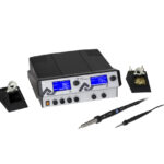 Station de soudage et dessoudage ERSA i-CON VARIO 4 – avec i-TOOL AIR S et i-TOOL 0ICV4000AI