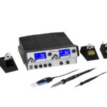 Station de soudage et dessoudage ERSA i-CON VARIO 4 – avec i-TOOL AIR S, i-TOOL et CHIP TOOL VARIO (Obsolète) 0ICV4000AIC
