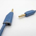 Cordon de test bleu 36A – 2,50 mm² – 50 cm 396141/BIOLOGIC
