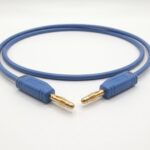 Cordon de test bleu 36A – 2,50 mm² – 50 cm 396141/BIOLOGIC