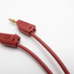 Cordon de test rouge 10A – 0,50 mm² 394836/BIOLOGIC